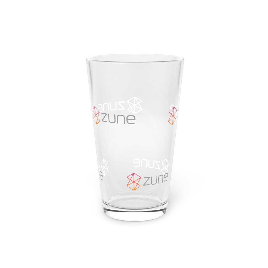 Zune 16oz Pint Glass