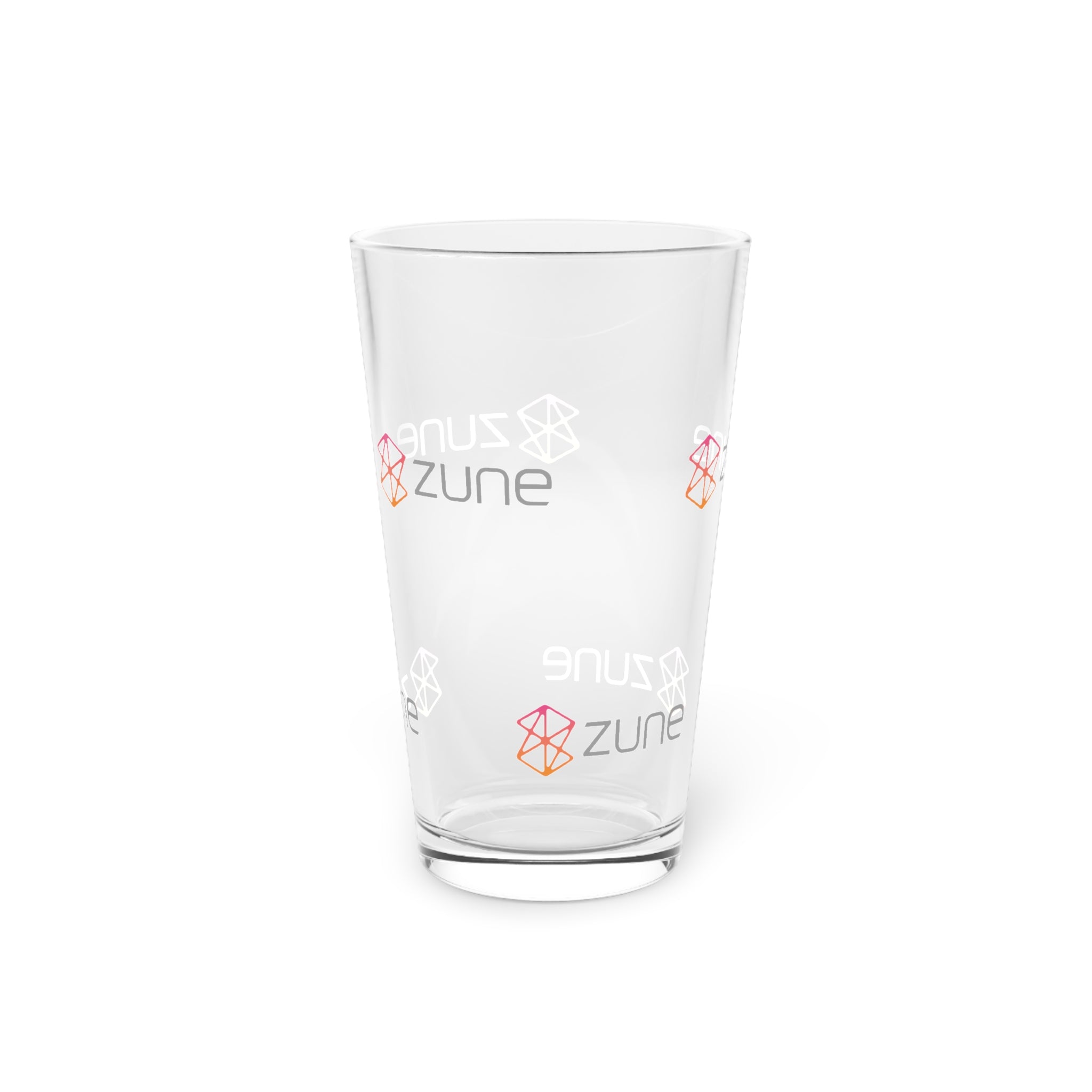 Zune 16oz Pint Glass