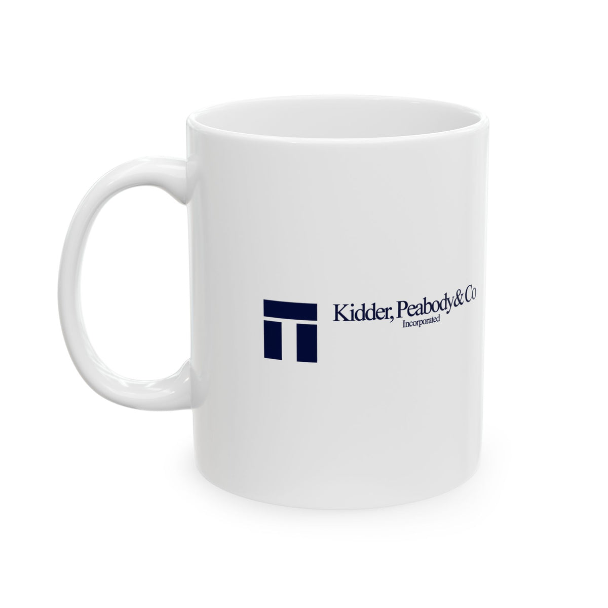 Kidder, Peabody & Co. Ceramic Coffee Mug