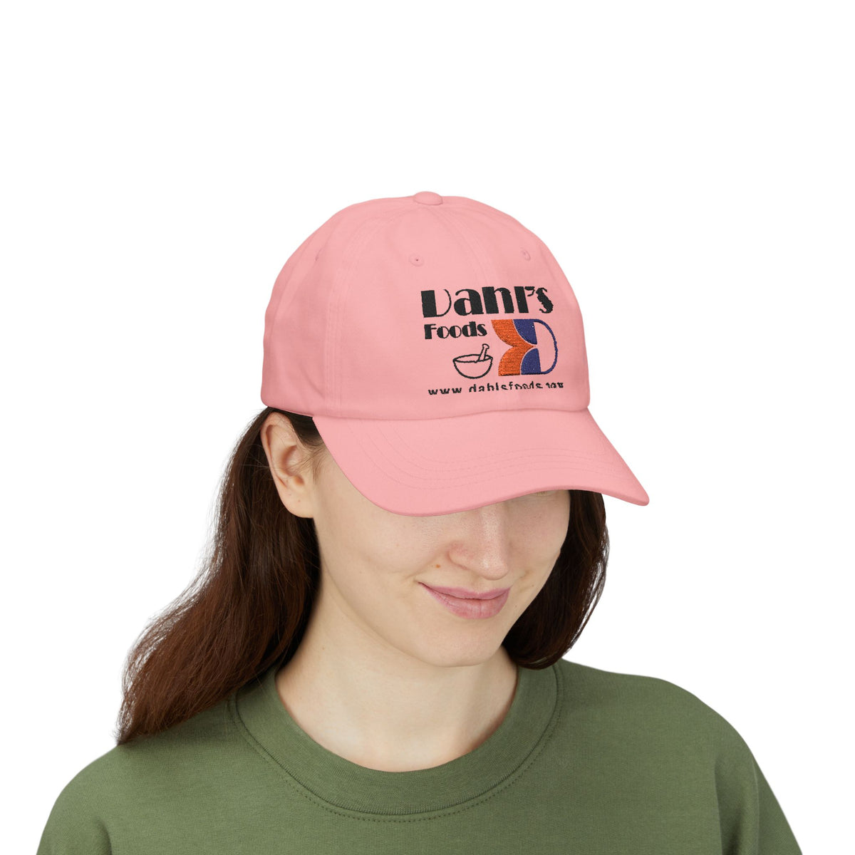 Dahl's Foods Embroidered Dad Cap Hat