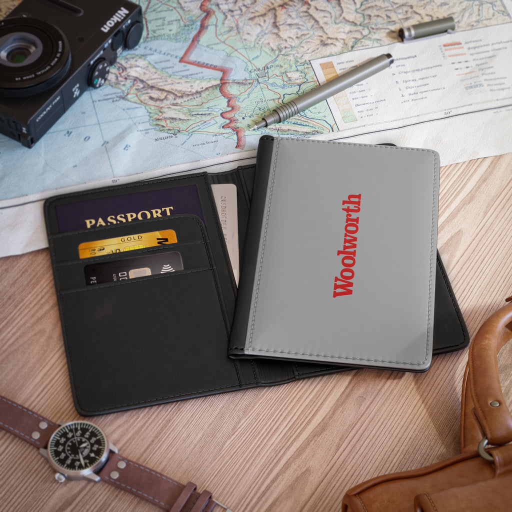 F. W. Woolworth Company Passport Cover