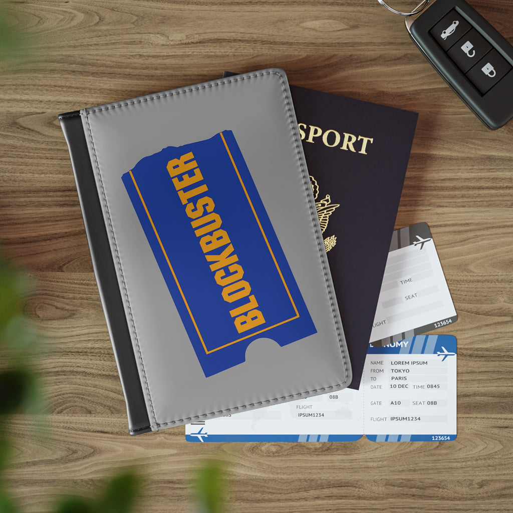 Blockbuster Video Passport Cover