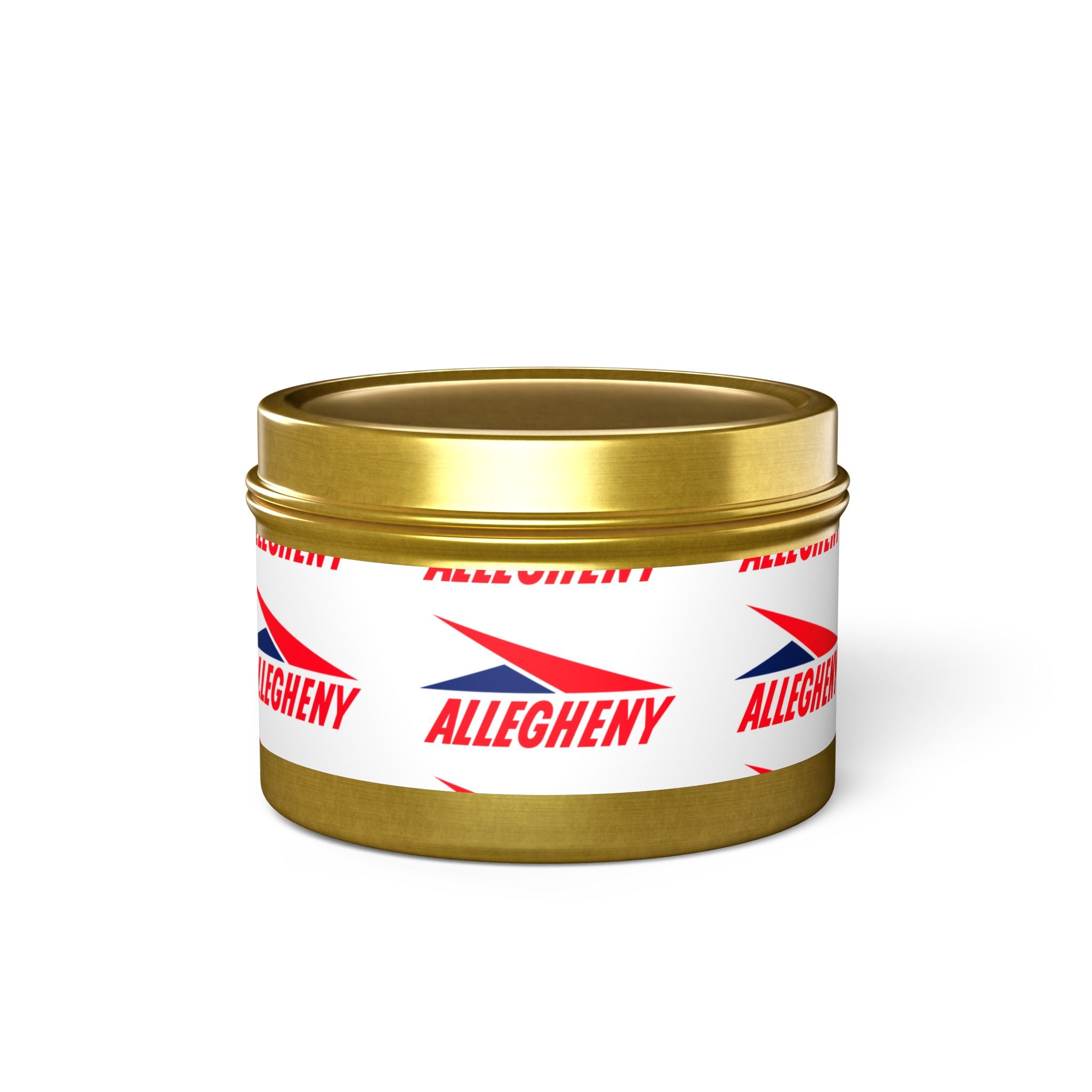 Allegheny Airlines Tin Candle