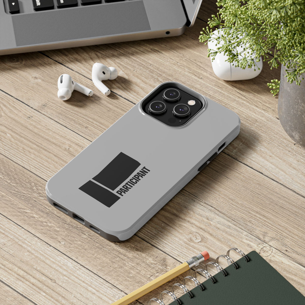 Participant Media Tough Phone Case