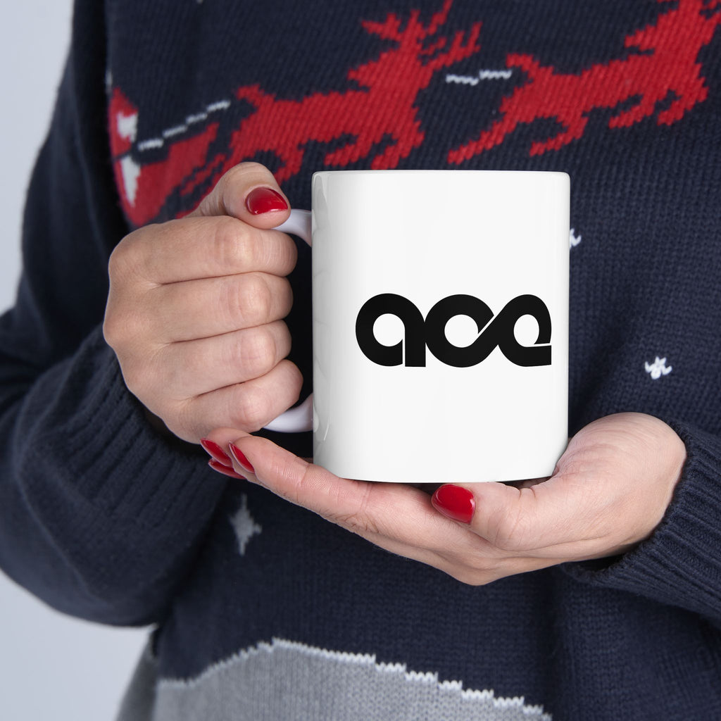 Action Computer Enterprise Ceramic Coffee Mug