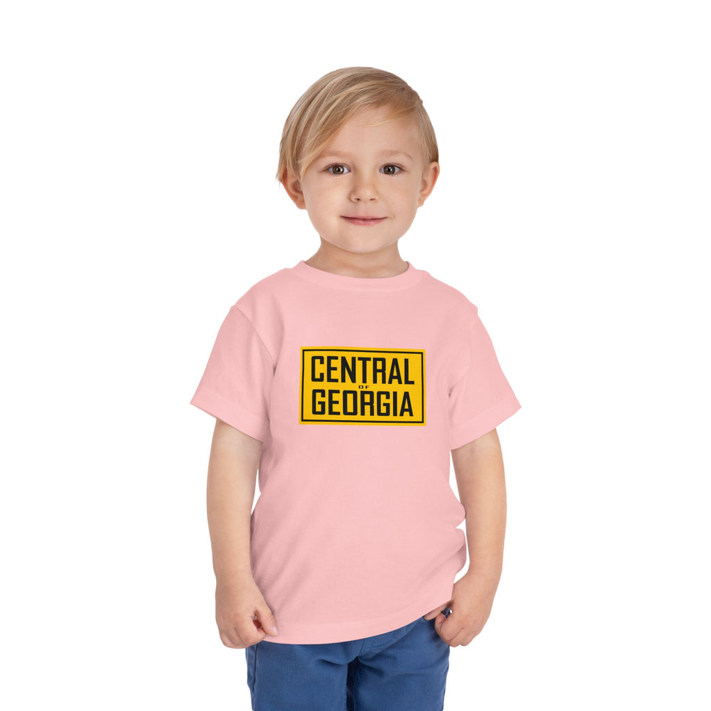 Central of Georgia Railway Toddler Tee / T-Shirt