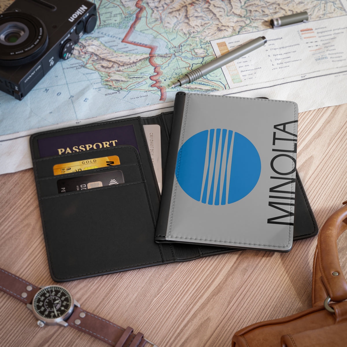 Minolta Passport Cover