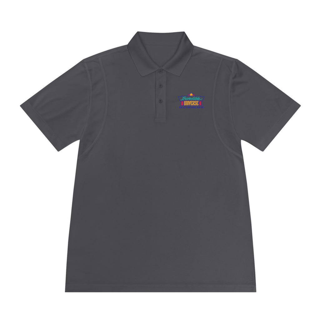 Incredible Universe Men's Sport Polo Shirt