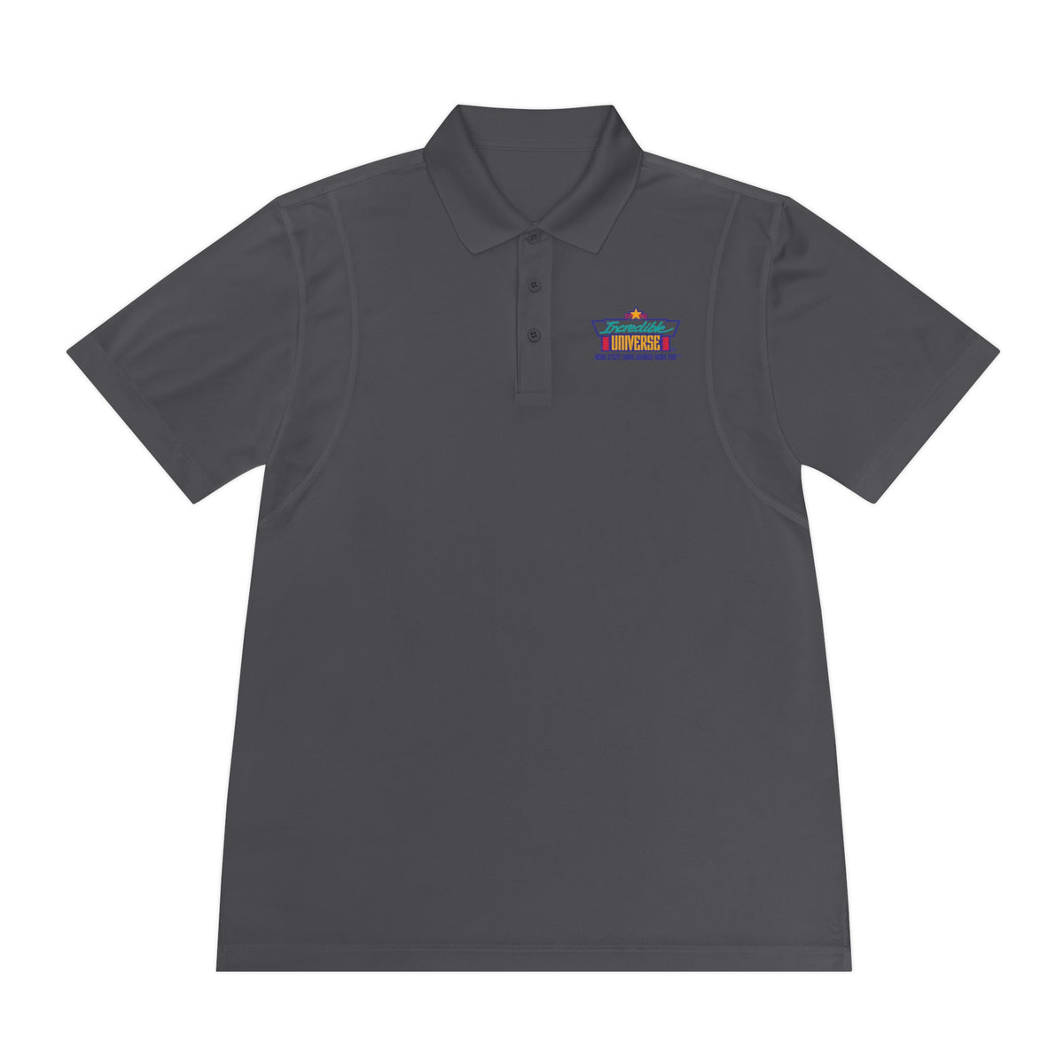 Incredible Universe Men's Sport Polo Shirt
