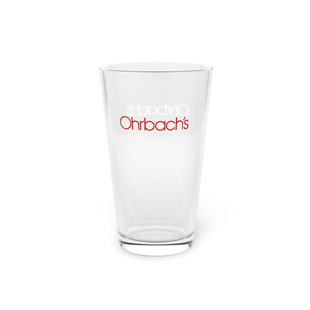 Ohrbach's 16oz Pint Glass