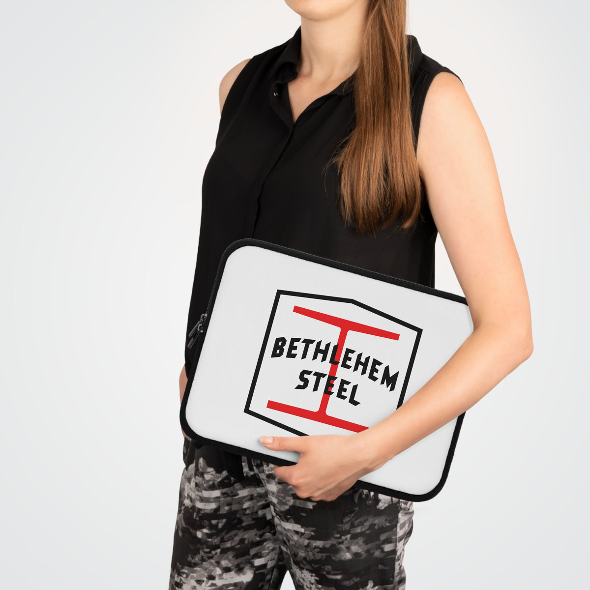 Bethlehem Steel Corporation Laptop Sleeve
