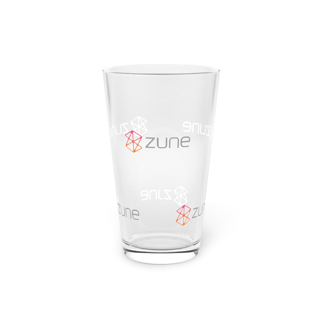 Zune 16oz Pint Glass