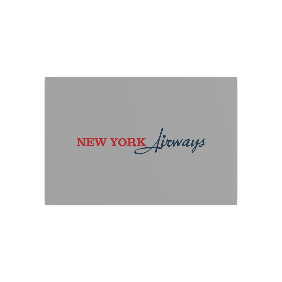 New York Airways Metal Sign