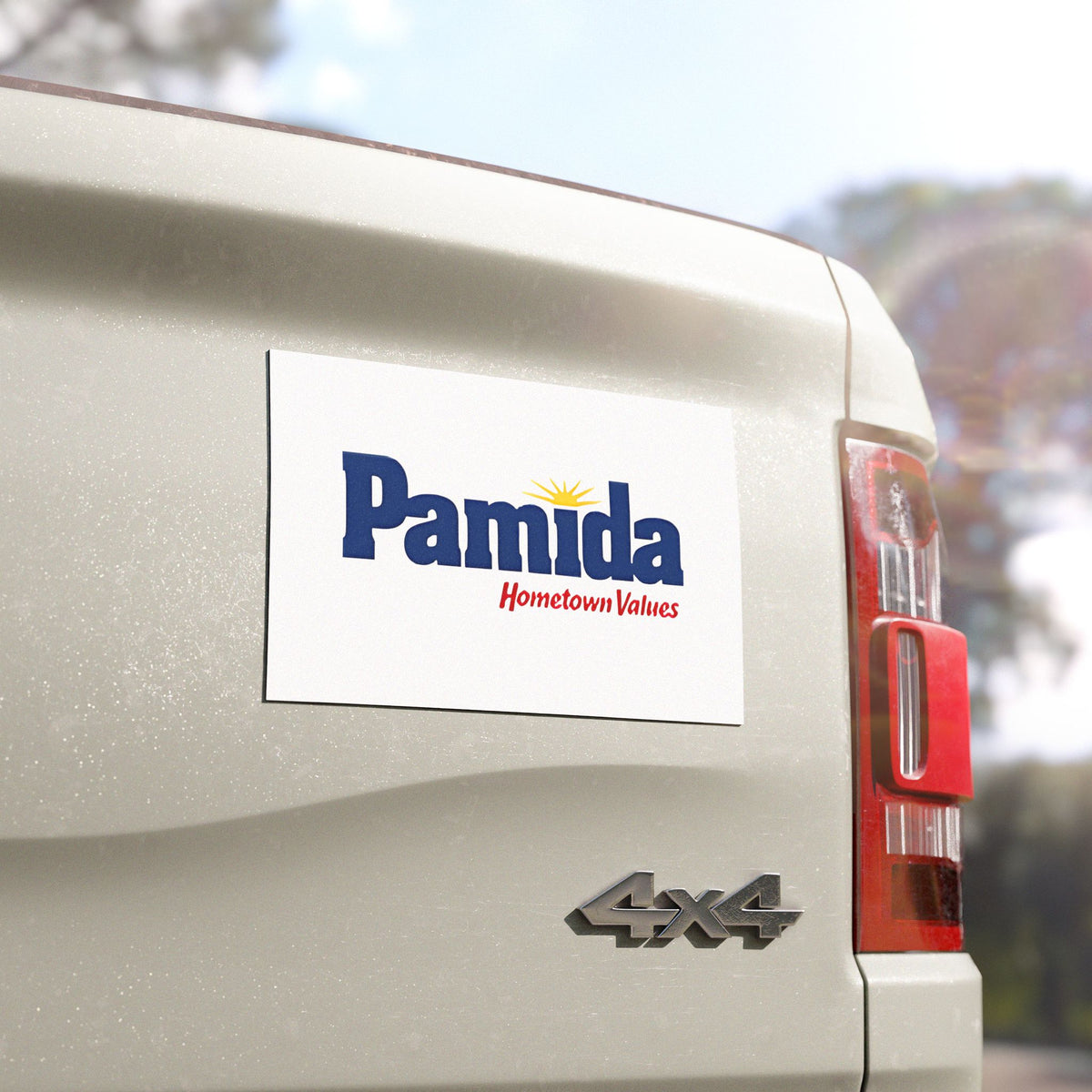 Pamida Car Magnet