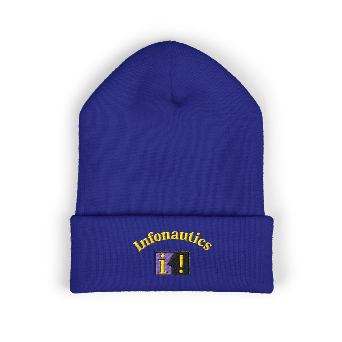 Infonautics Cuffed Beanie