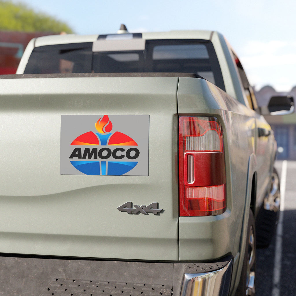 Amoco Car Magnet