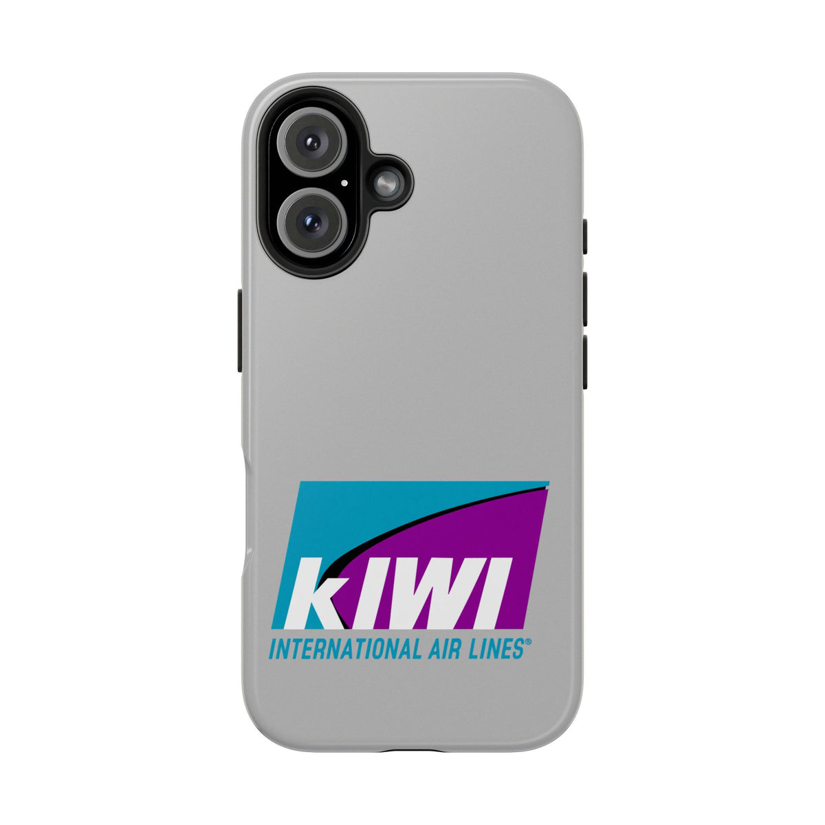 Kiwi International Air Lines Tough Phone Case