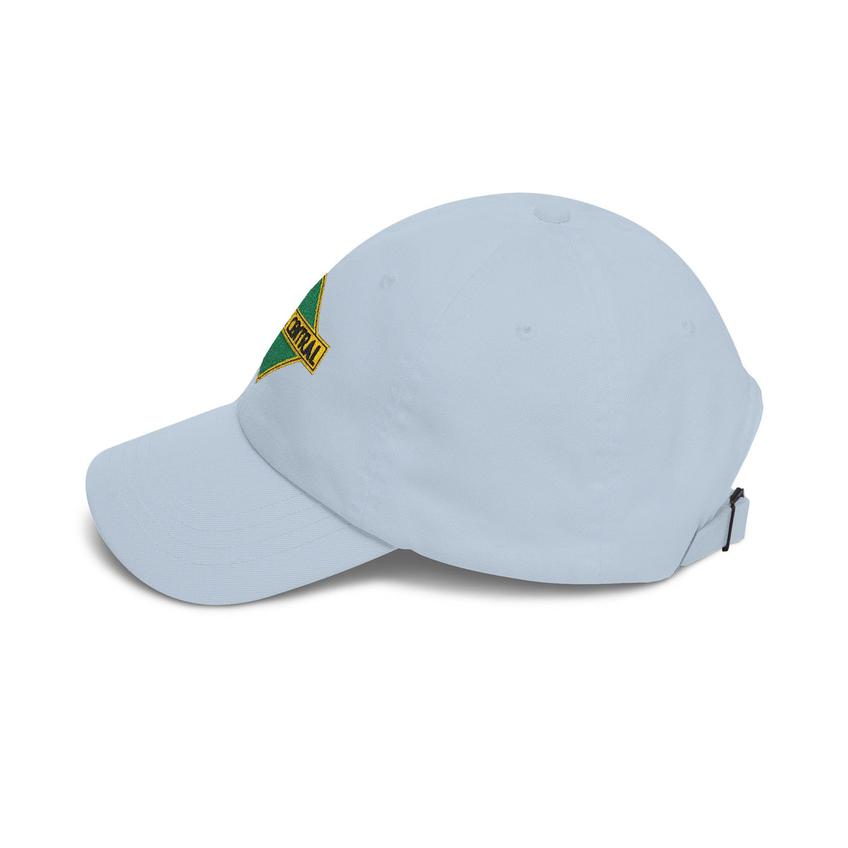 Illinois Central Railroad Embroidered Dad Cap Hat
