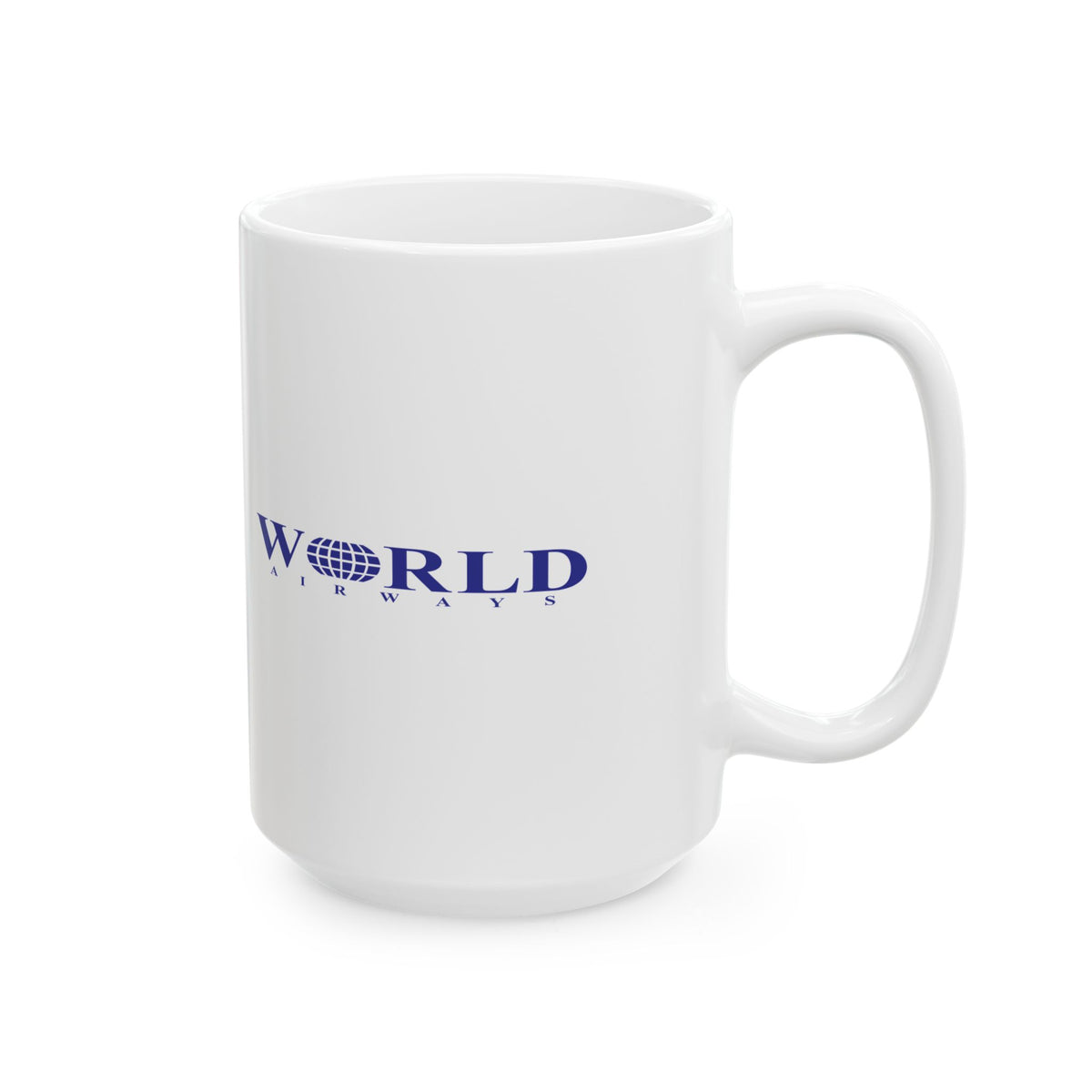 World Airways Ceramic Coffee Mug