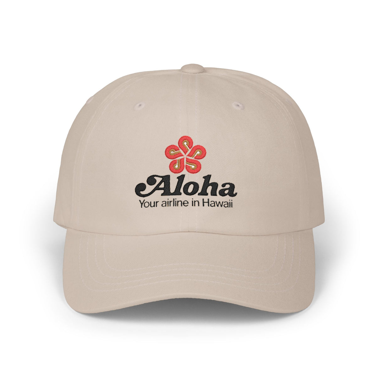 Aloha Airlines Embroidered Dad Cap Hat