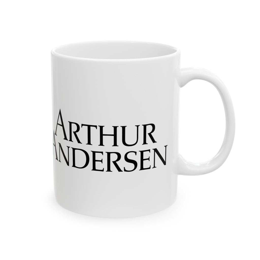 Arthur Andersen Ceramic Coffee Mug