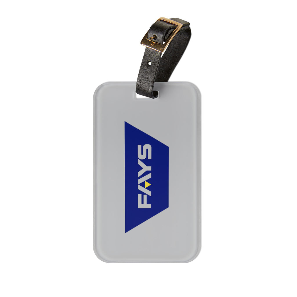 Fay's Drug Luggage Tag