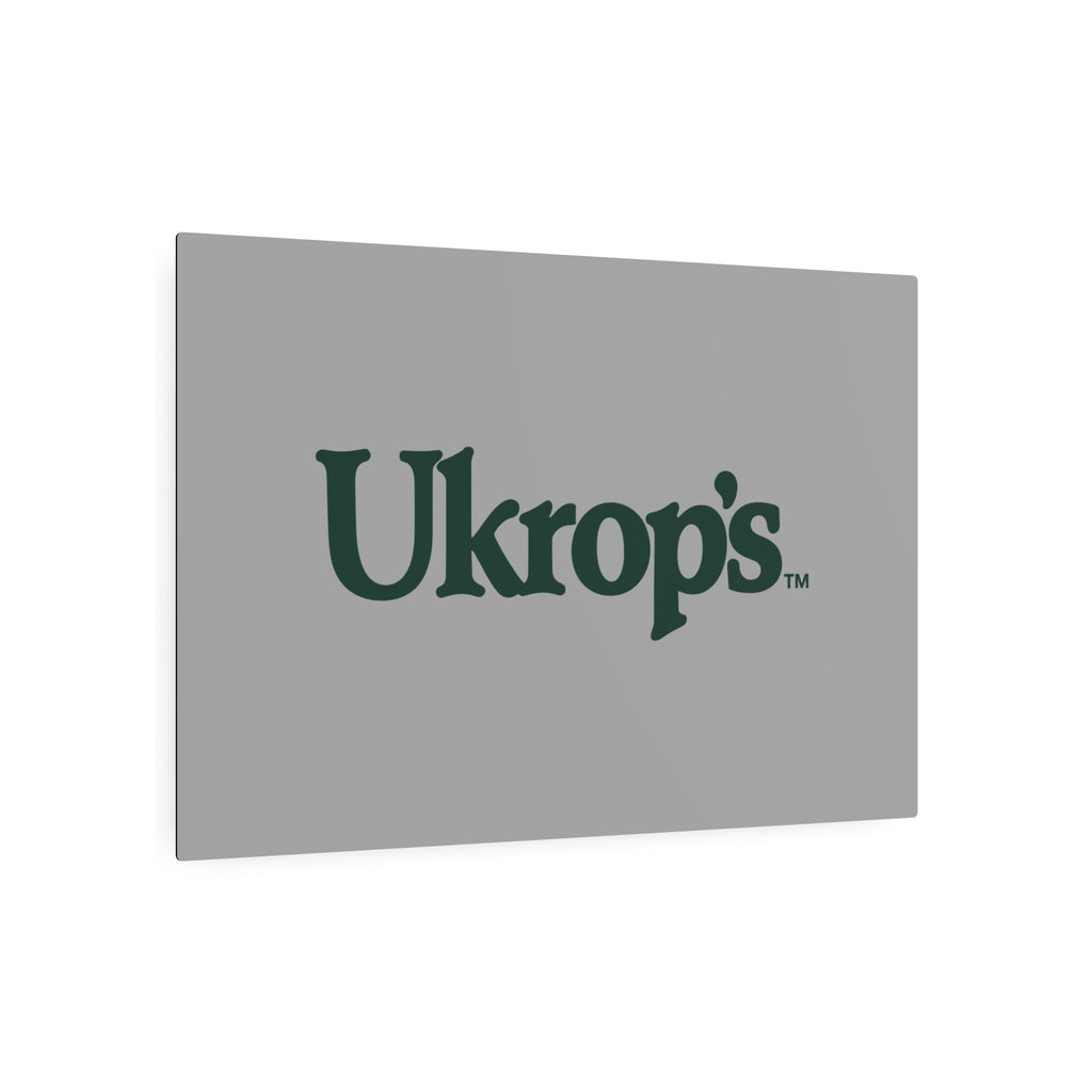 Ukrop's Super Markets Metal Sign