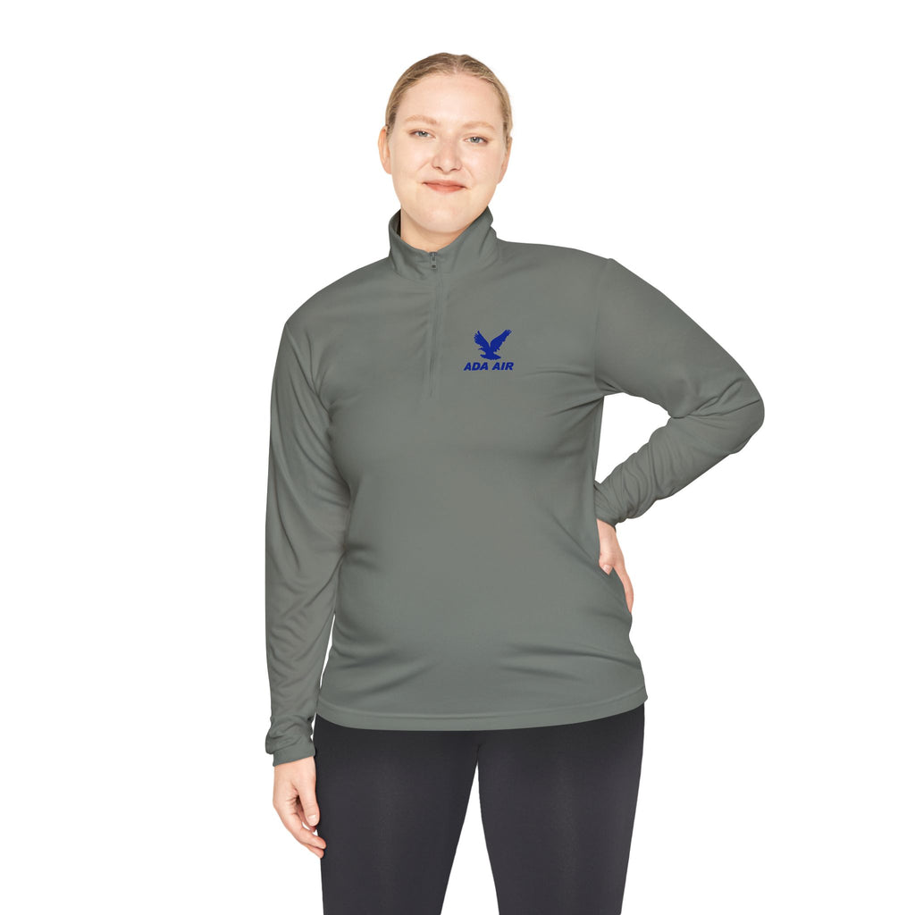 Ada Air Unisex Quarter Zip Pullover