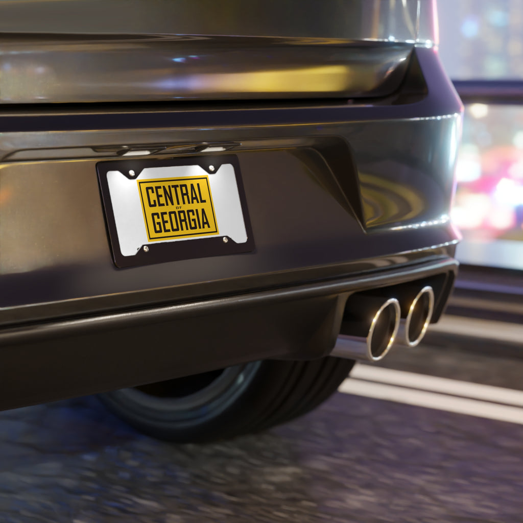 Central of Georgia Railway Vanity License Plate