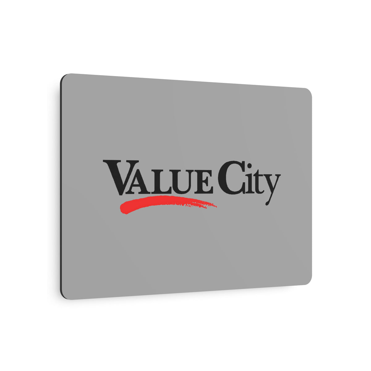 Value City Department Stores Metal Sign