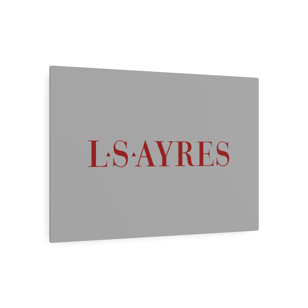 L. S. Ayres & Company Metal Sign