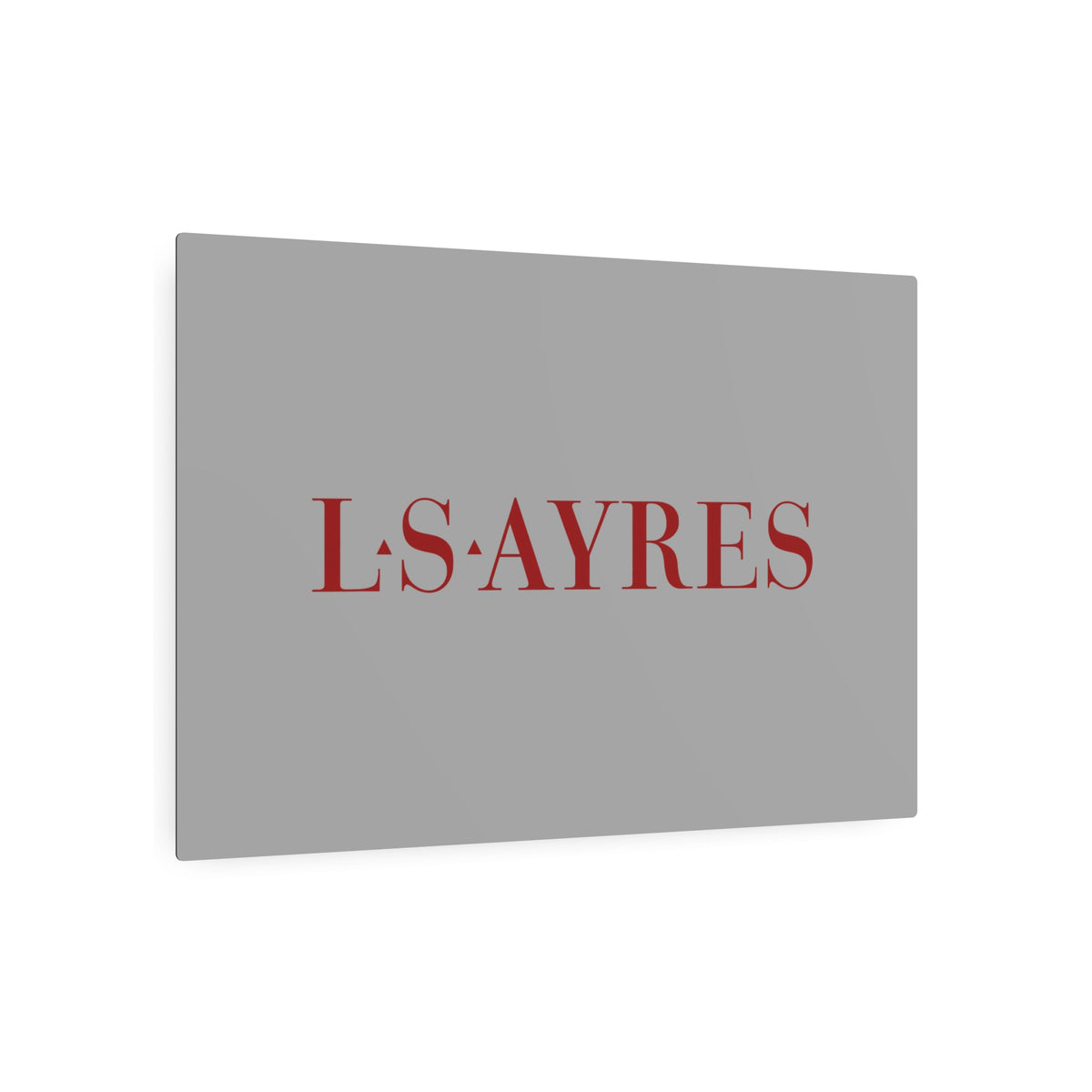 L. S. Ayres & Company Metal Sign