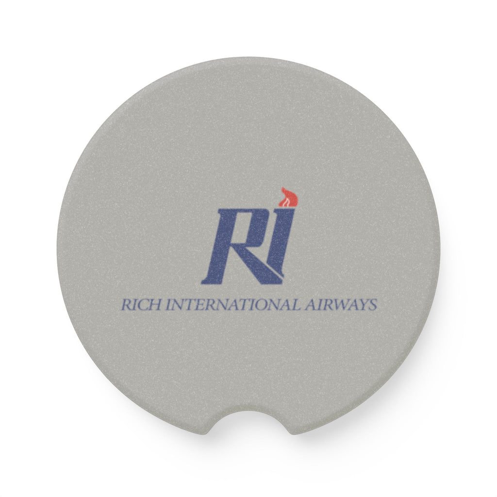 Rich International Airways Car Coaster