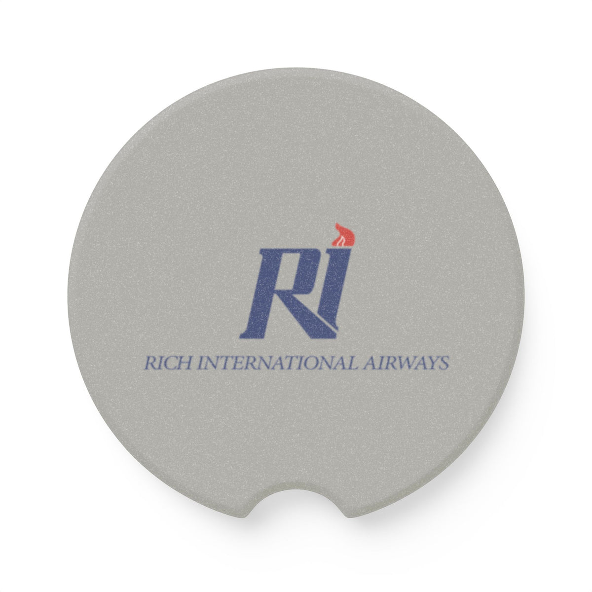Rich International Airways Car Coaster