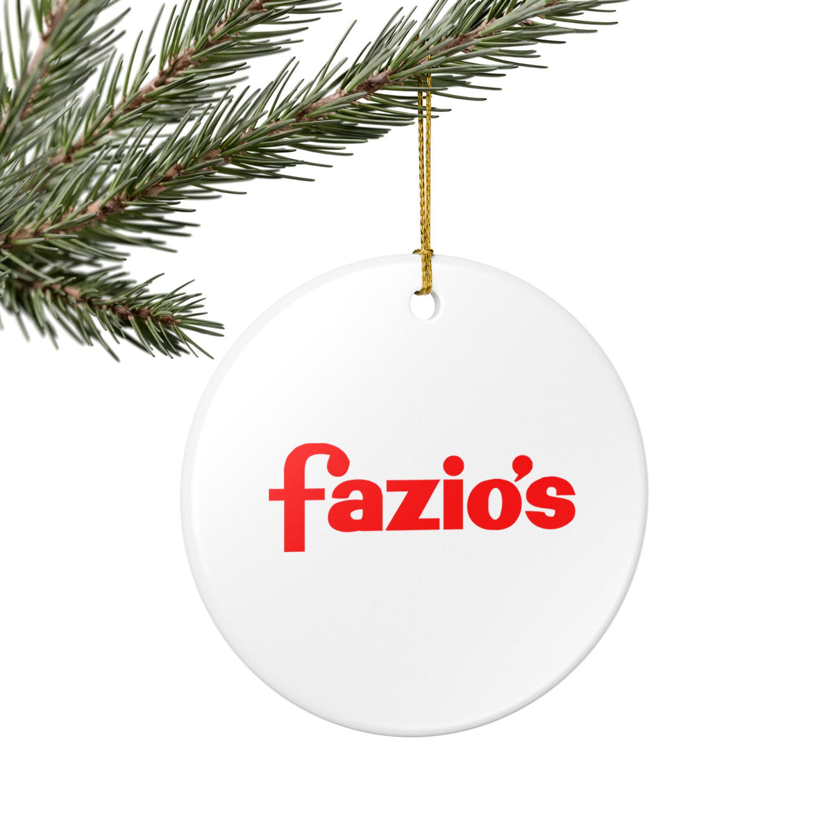 Fazio's (Fisher Foods) Ceramic Ornament