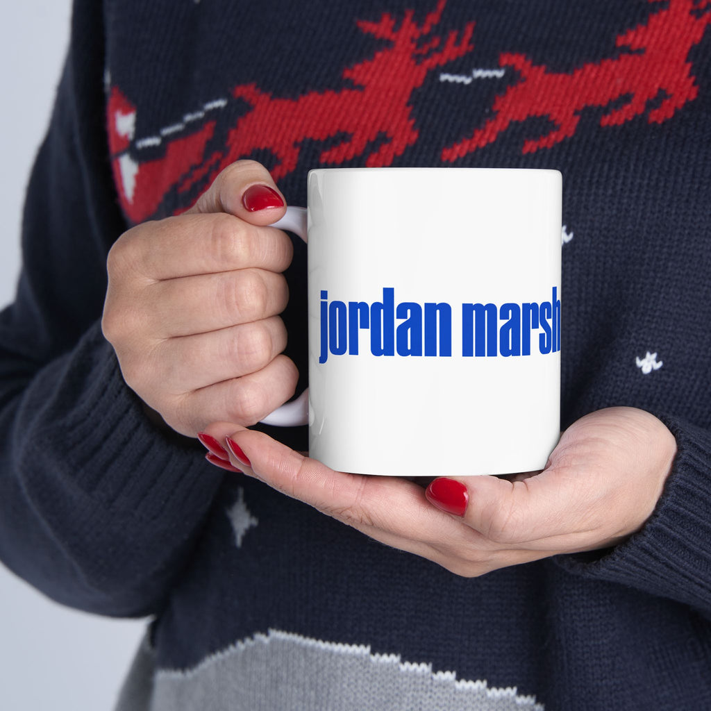 Jordan Marsh Ceramic Coffee Mug