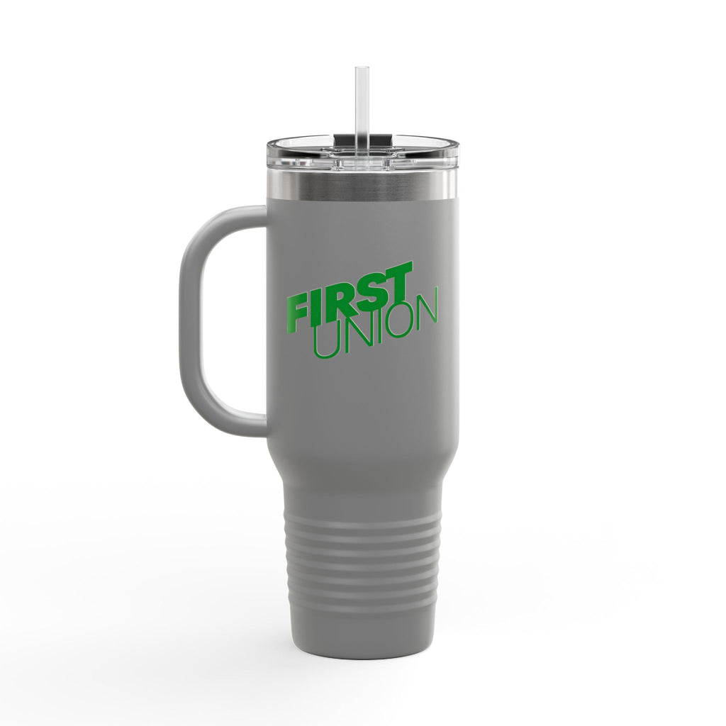 First Union 40oz Insulated Travel Mug Stainless Tumbler