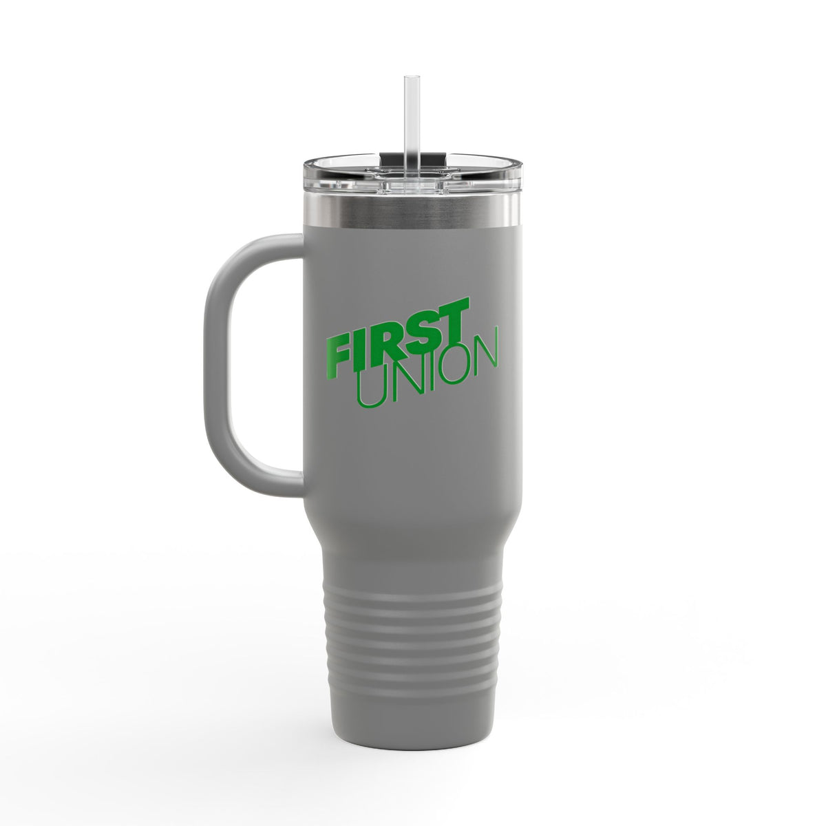 First Union 40oz Insulated Travel Mug Stainless Tumbler