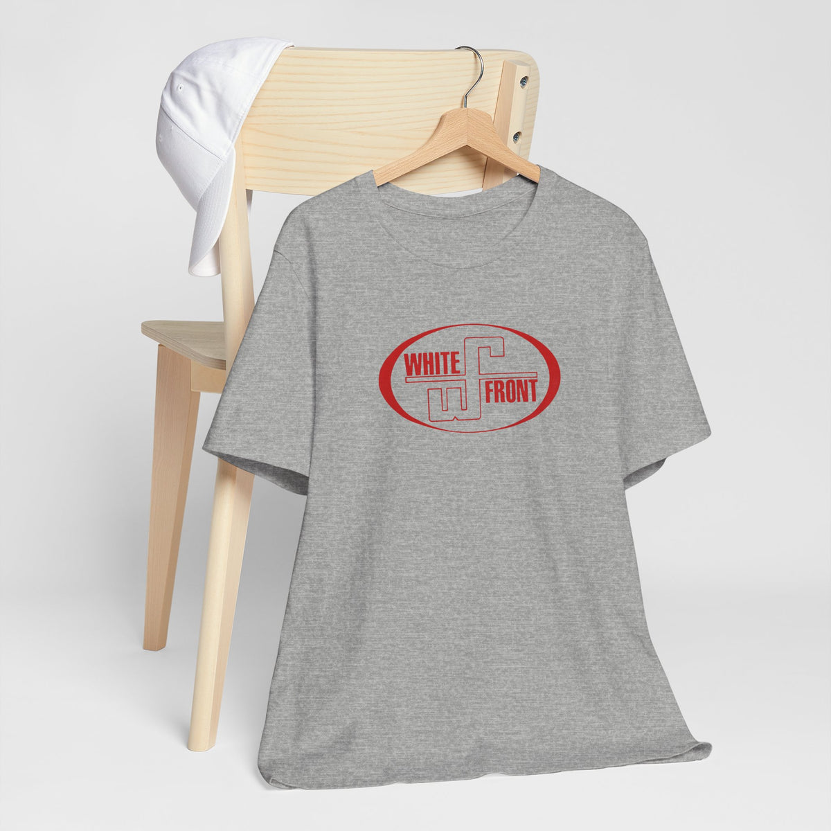 White Front T-Shirt