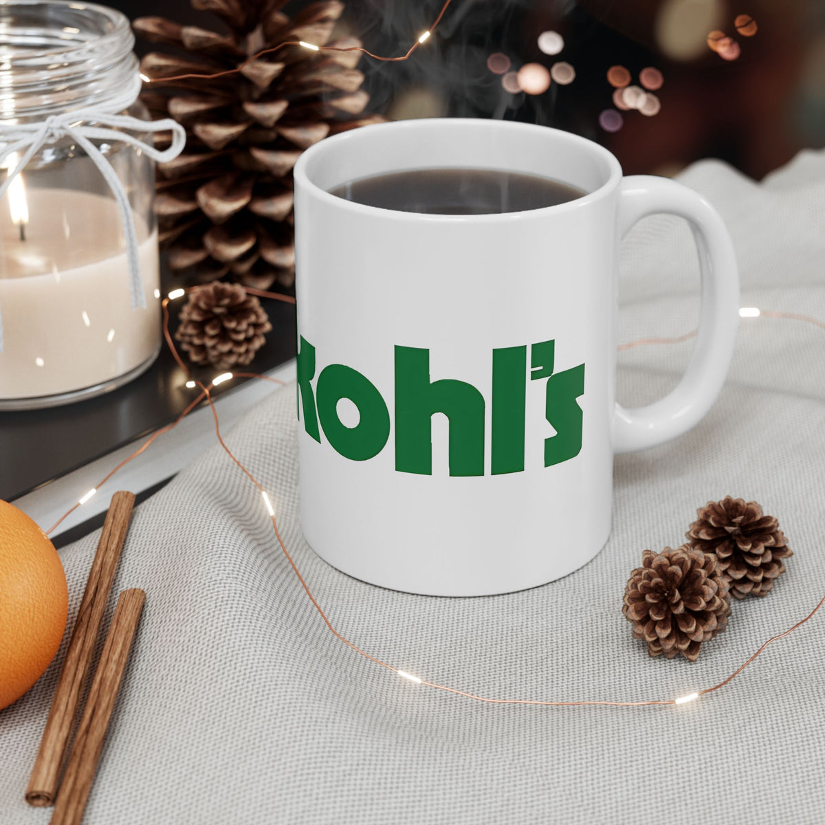 Kohl's Food Stores Ceramic Coffee Mug