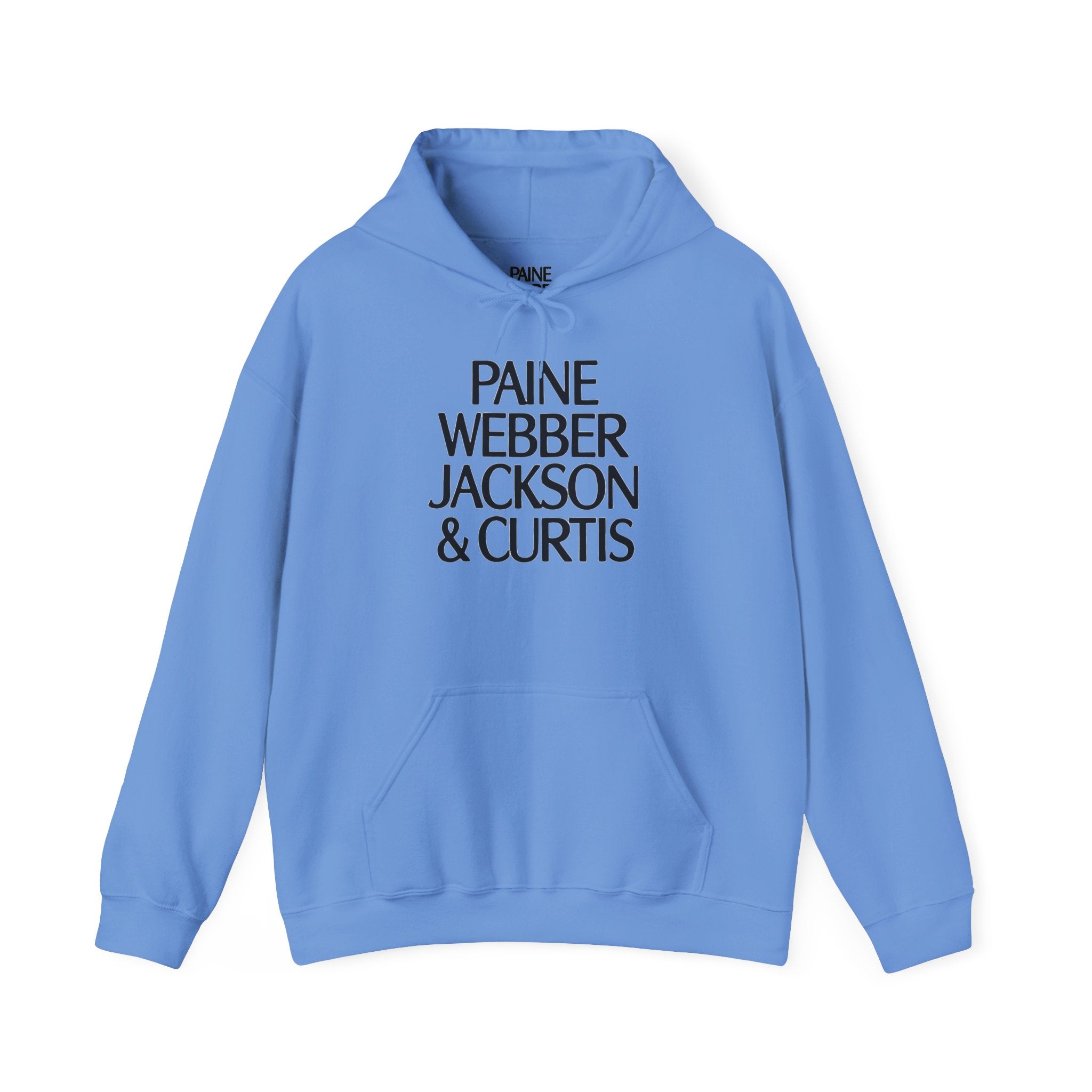 Paine Webber Jackson & Curtis Hoodie / Sweatshirt