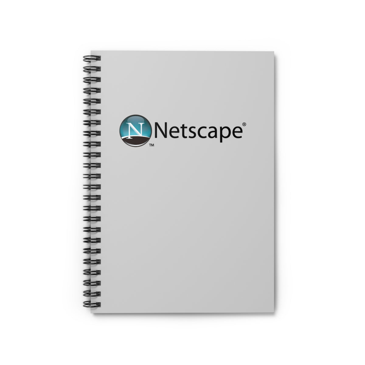 Netscape Spiral Notebook