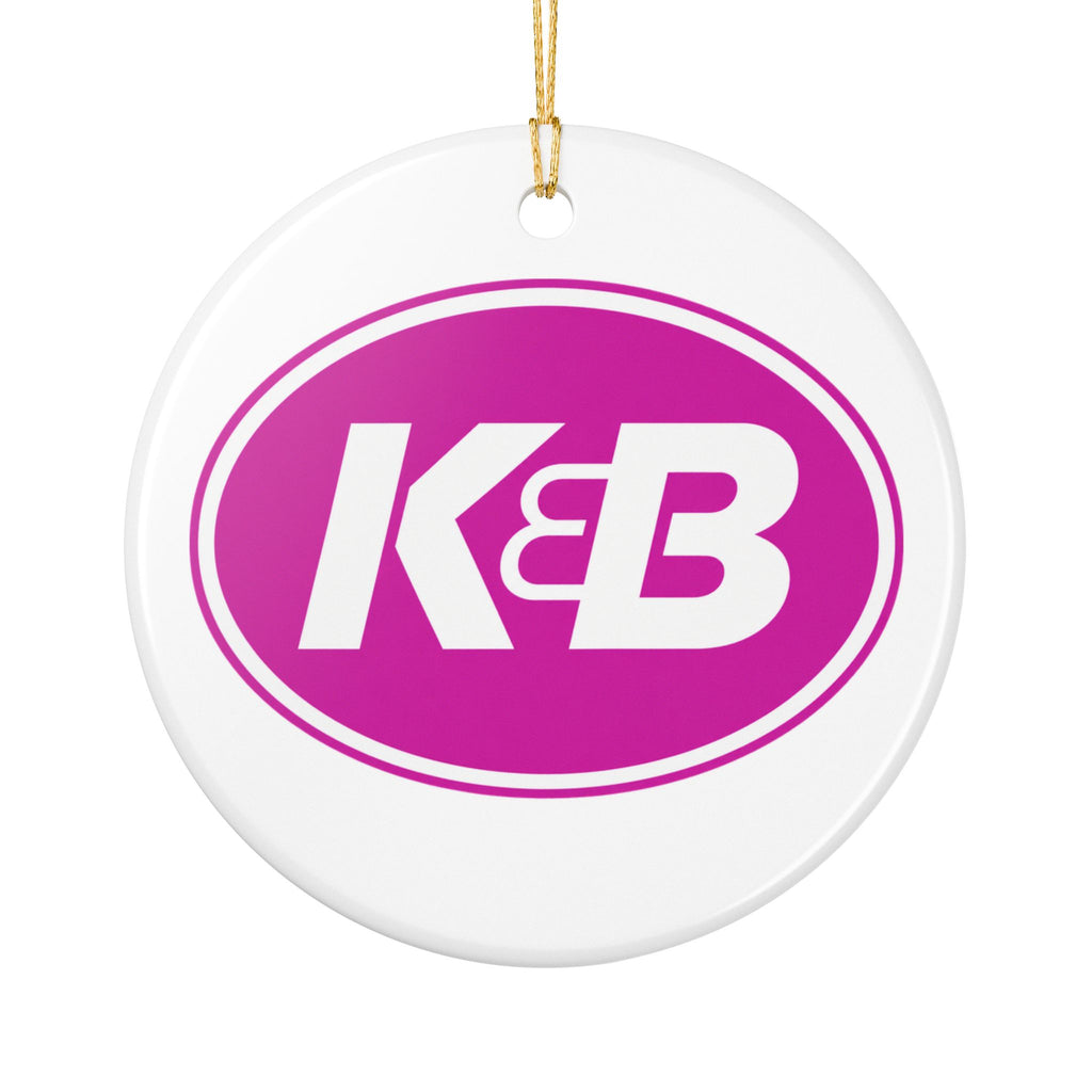 K&B (Katz & Besthoff) Ceramic Ornament