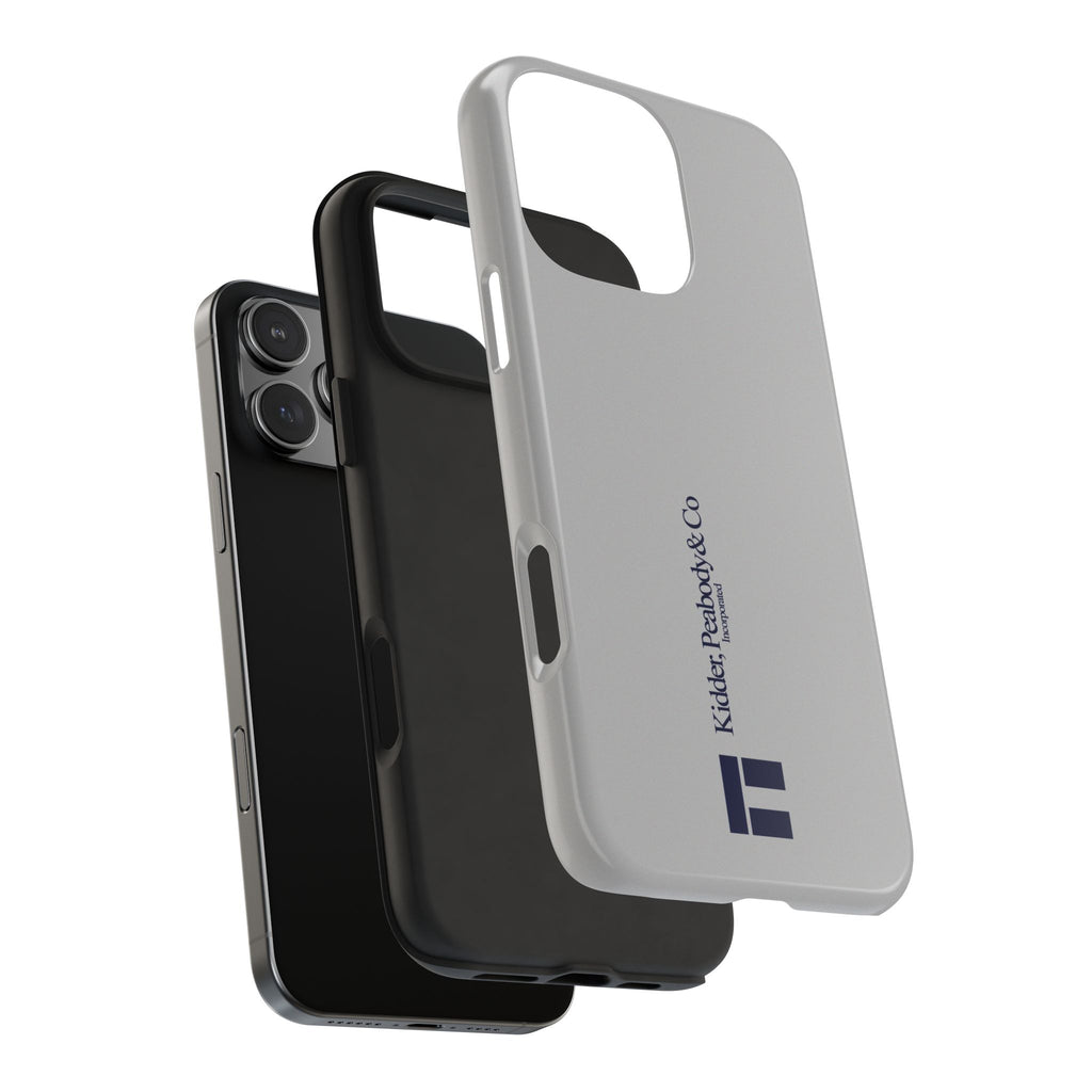 Kidder, Peabody & Co. Tough Phone Case