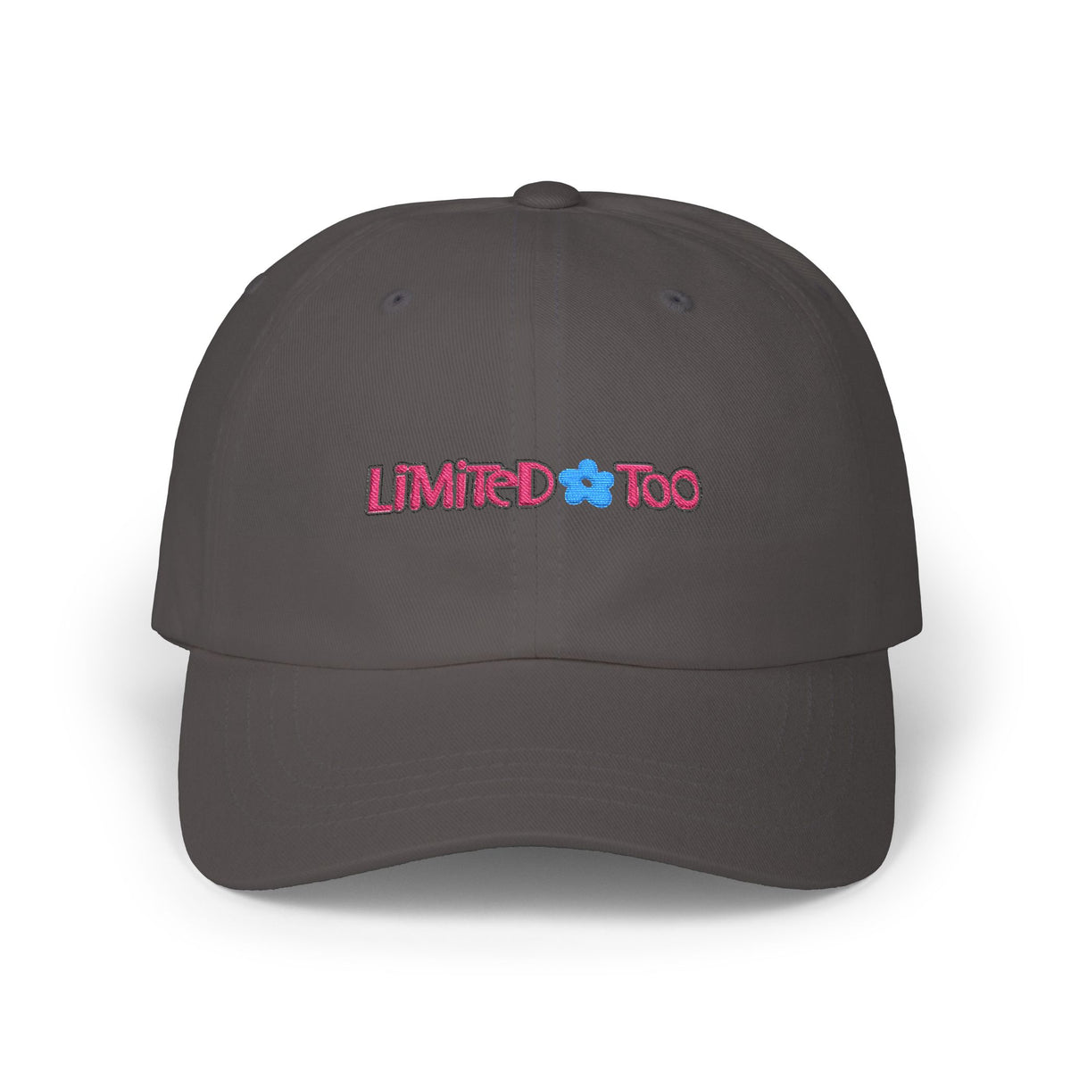Limited Too Embroidered Dad Cap Hat
