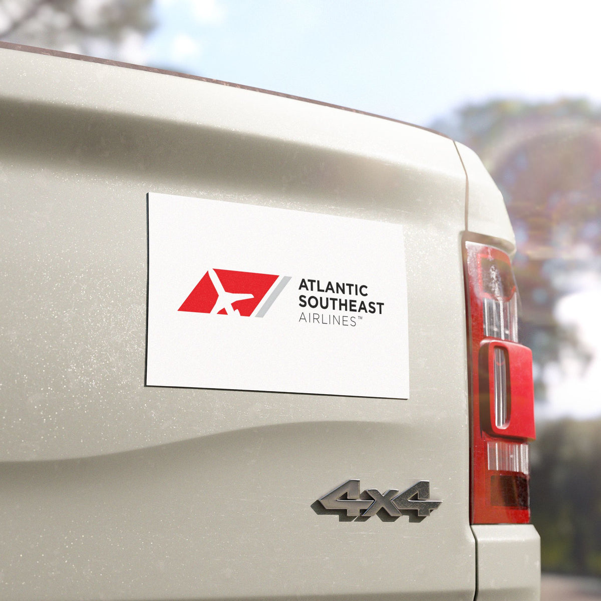 Atlantic Southeast Airlines Car Magnet