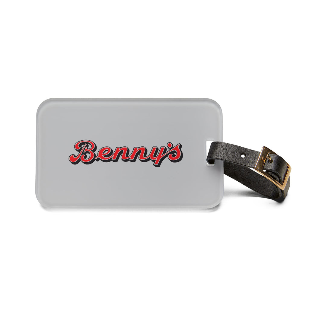 Benny's Luggage Tag