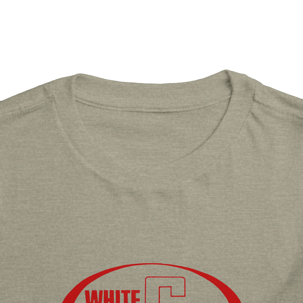 White Front Toddler Tee / T-Shirt