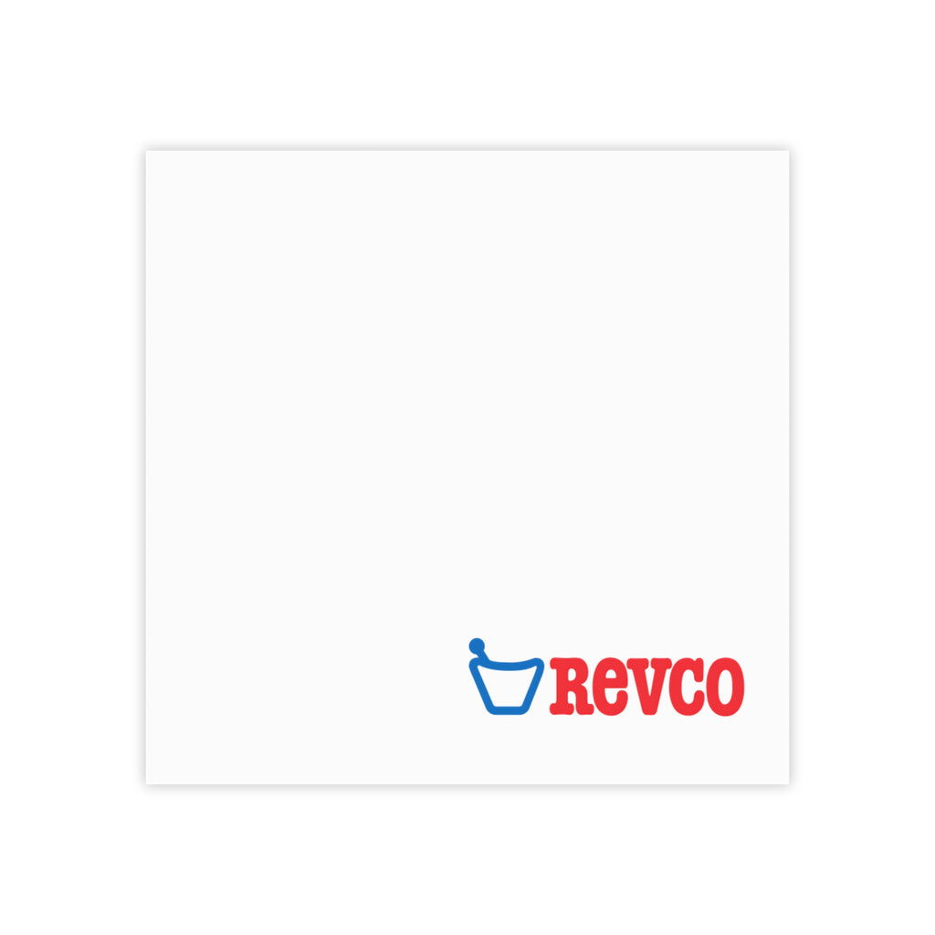 Revco Discount Drug Stores Sticky Post-it Note Pad