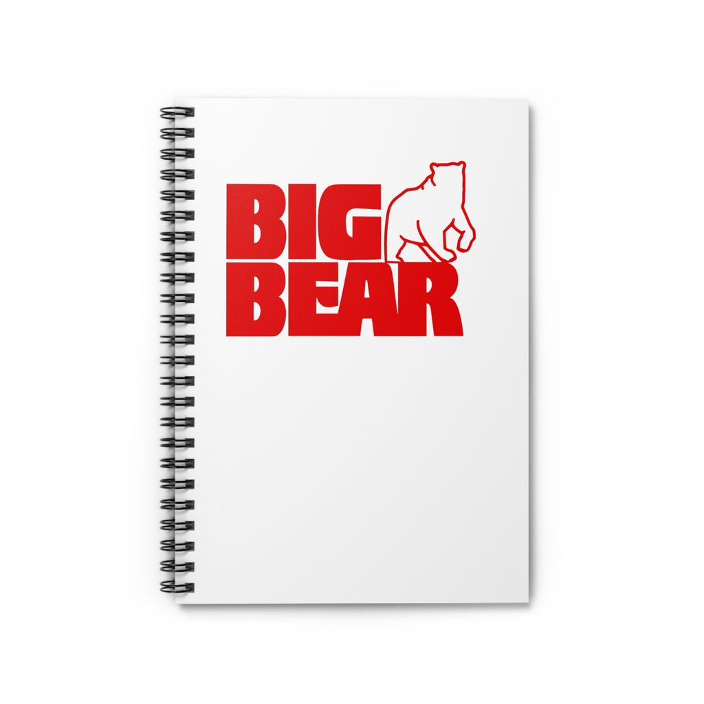 Big Bear Stores Spiral Notebook